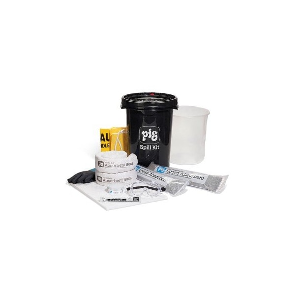 Pig Oil-Only Truck Spill Kit in Bucket ext. dia. 13.375" x 17.625" H KIT631 - main